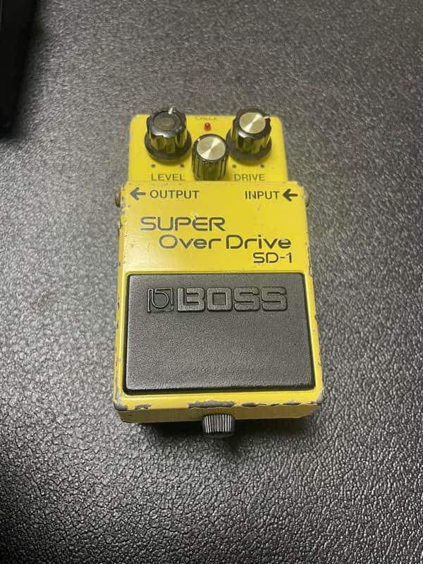 Boss SD-1 Super Overdrive