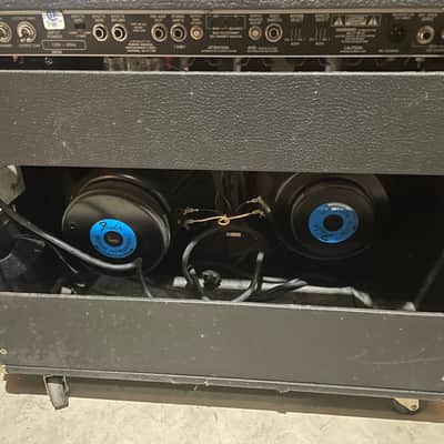 Fender Twin Amp (Evil Twin) 2000 - Black 100w image 4