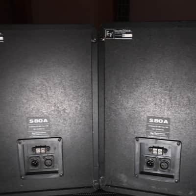 Electro-Voice S-80A Speakers image 4