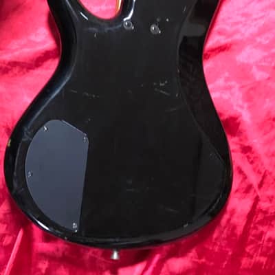 Ibanez SR-370 BK 1995 Fujigen Japan Electric Bass Guitar image 9