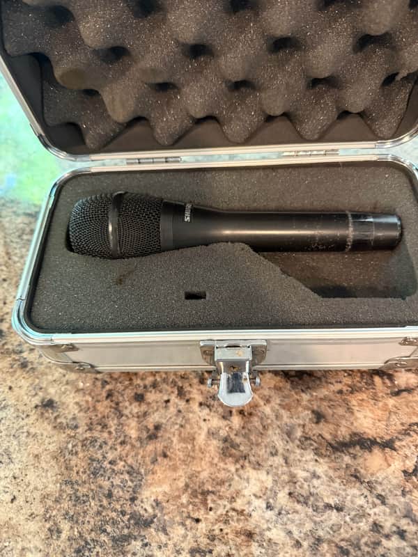 Shure KSM9 / CG Multipattern Dynamic Microphone 2006 - Present - Black image 1
