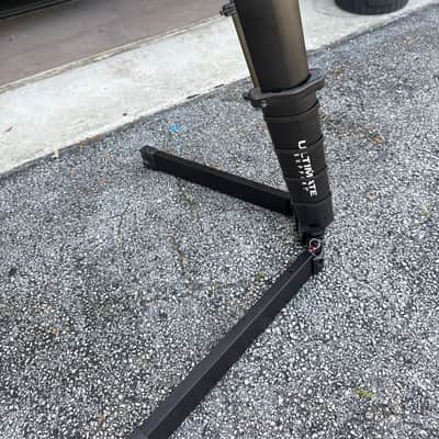 Ultimate Support VS88B V Stand Pro Keyboard Stand 2010s - Black image 2