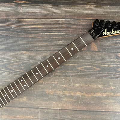 90s Grover Jackson SDK Super Dinky Concorde Head Neck Black Made in Japan image 2