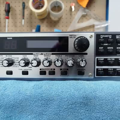 Boss GT-Pro Guitar Effects Processor 2000s - Silver image 5