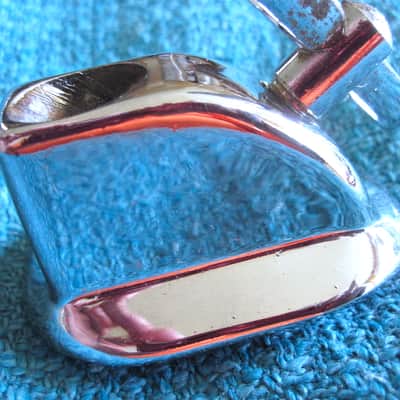 Slingerland Bass Drum Spur Leg Mount Bracket (Right Side) - Vintage image 3