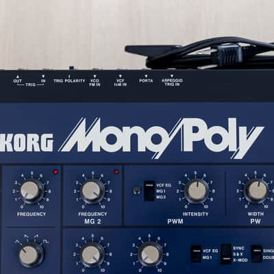 1980s Korg Mono/Poly MP-4 Vintage Analog Synthesizer, Serviced image 3