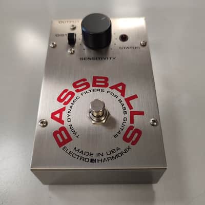 Electro-Harmonix Bassballs - Silver image 2