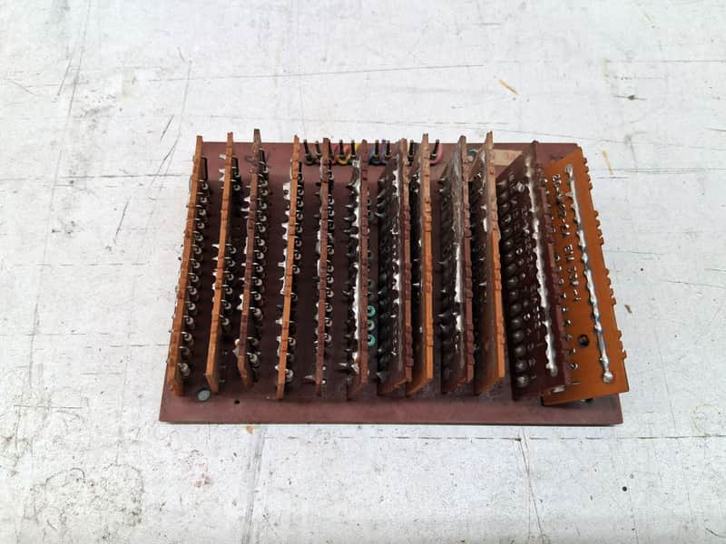 Immagine Moog Satellite & Minitmoog Resistor Matrix PCB #2 - 1
