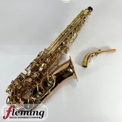 Yanagisawa AWO20 Elite Model Bronze Alto Saxophone imagen 1