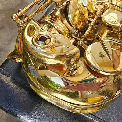 Selmer Paris Super Action 80 Series II Alto Saxophone - Made in France - Project! image 10
