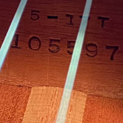 Martin 5-17T Tenor 1946 Natural image 5