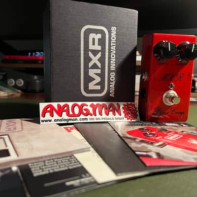 Analogman MXR CSP-028 '76 Vintage Script Dyna Comp image 1