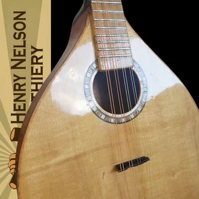 Spanish Style Mandolin Hand Built Small Shop, Flat Top, All Solid Woods, Luthier Restored, Video image 6