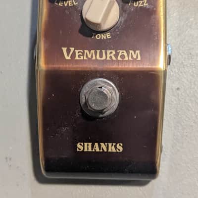 Vemuram Shanks II Fuzz | Reverb