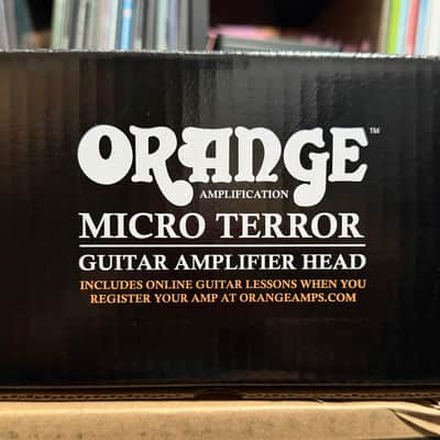 Orange Micro Terror 20-Watt 1x8" Guitar Amp Half Stack 2012 - Present - Orange image 19