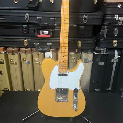 Fender American Professional II Telecaster 2021 - Butterscotch Blonde image 2