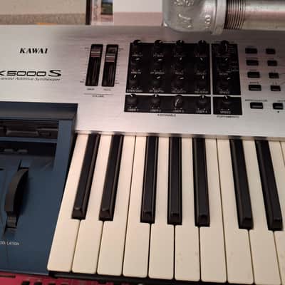 Immagine Kawai K5000S 61-Key Digital Synthesizer 1996 - Silver / Black - 2