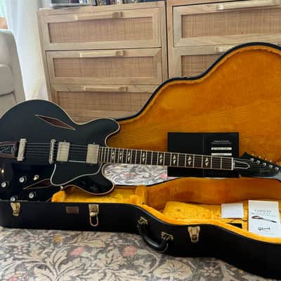 Gibson Custom Shop '64 Trini Lopez Standard 2020 - Present - Ebony VOS image 1