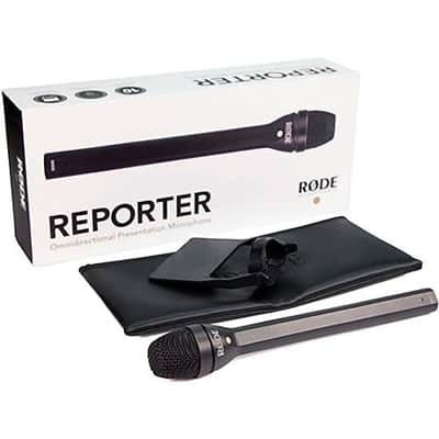 Rode REPORTER Omnidirectional Handheld Interview Microphone image 4