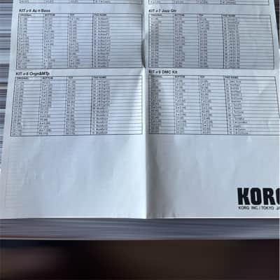 Korg S3 Jazz Karten Set KSC 3S * Die S3 wird zur Groovebox * image 4