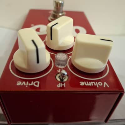Fulltone OCD V2 2008 - Candy apple red - Custom Shop image 5