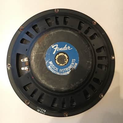 Utah Fender Twin Reverb 12" Speaker 8 Ohms | 1967 image 2