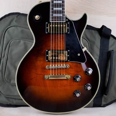 Greco EGC-600 MIJ 1990 Violin Sunburst Custom Screamin' PAFs Made in Japan w/ Bag image 1