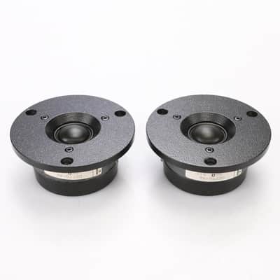 2 Vifa D27TG-46 6Ohm Speaker Tweeters for ATC SCM20 Monitors #47519 image 1