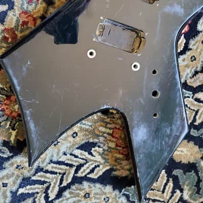 B.C. Rich Warlock Guitar Body image 3