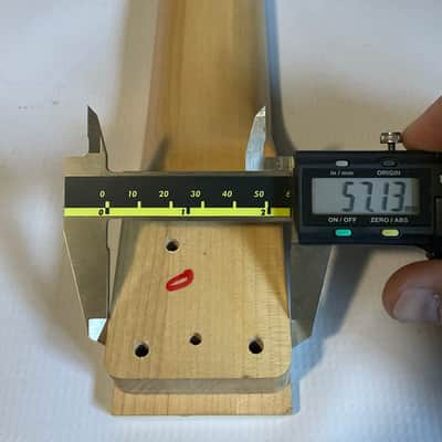 2006 Korean Ibanez S520EX Wizard II 22 Fret AANJ Replacement Guitar Neck Floyd Ready image 24