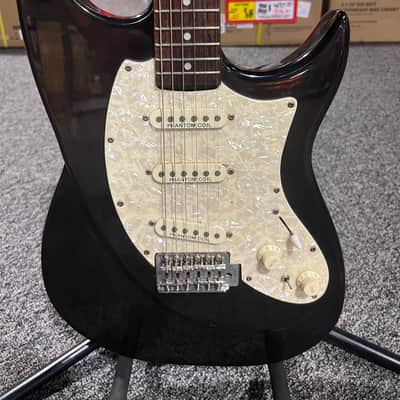Jay Turser Phantom Coil California Electric Guitar 2000’s - Black image 1