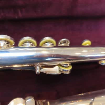 YAMAHA YFL462 OPEN HOLE FLUTE (B FOOT) - GORGEOUS- prepped by Yamaha Dlr +WTY image 16