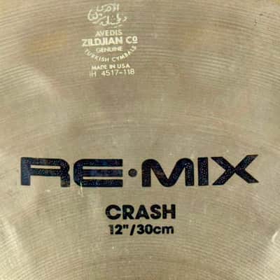 ALMOST N.O.S!! 27 YEARS OLD 12” Zildjian REMIX Crash image 2