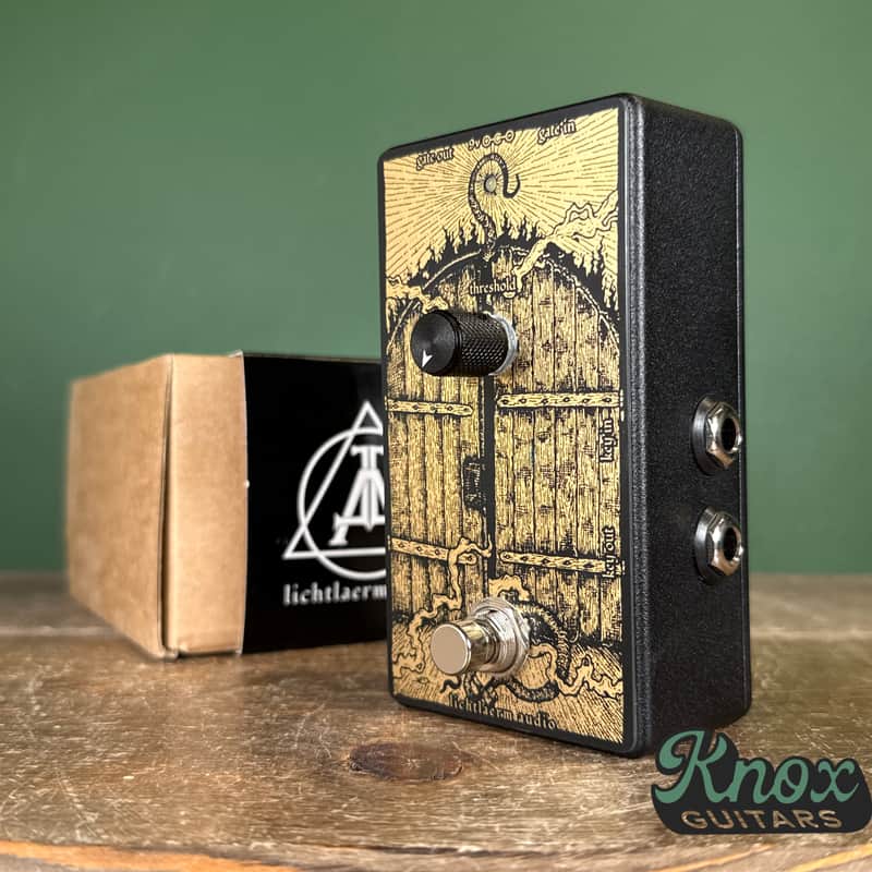 Lichtlaerm Audio They Key and The Gate 2022 - Present - Gold Graphic image 1