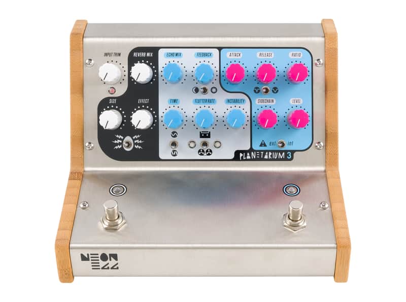 Neon Egg Planetarium 3 Multi-Effect Pedal image 1