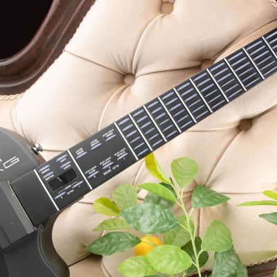 Yamaha EZ-AG Midi Guitar 1999 - Black image 5