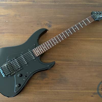 Yamaha RGX512P Guitar, Black, MIJ, 1988, The “SHIP” serial model image 3