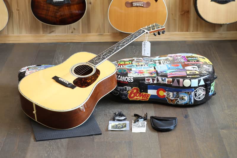 2005 Martin D-42 Flamed Mahogany #5 of 30 Dreadnought Acoustic Guitar Natural Vine Inlay + OHSC image 1