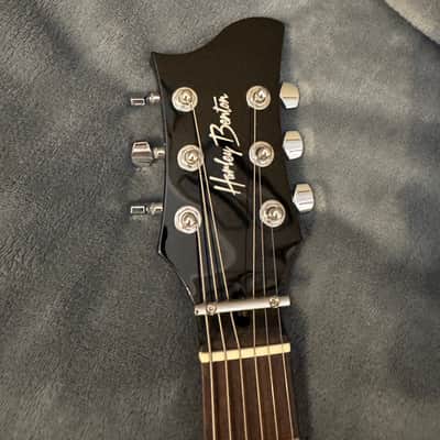 Harley Benton Custom Line ResoKing BK 2025 - Black image 3