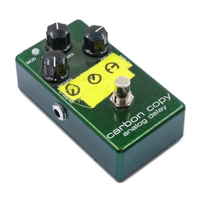 MXR M169 Carbon Copy Analog Delay Owned by Deryck Whibley Of Sum 41 image 2