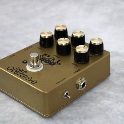 PedalPalFx PAL 800 GOLD Overdrive - Gold image 3