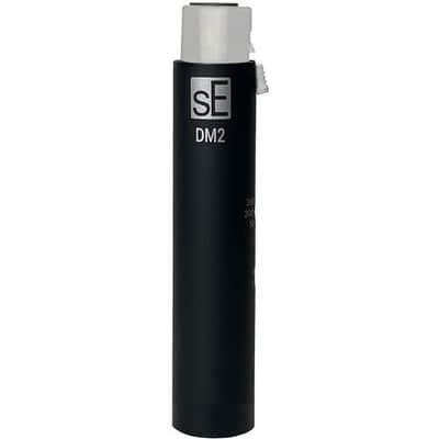 sE Electronics DM2 Dynamite Active In-Line Microphone Preamplifier (Black) image 2