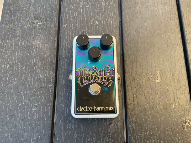 Electro-Harmonix Octavix Octave Fuzz 2015 - Present - Blue / Purple / Black image 1