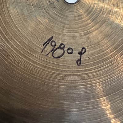 20” Zildjian Kerope Crash Ride - 1980g - 2016 model image 7