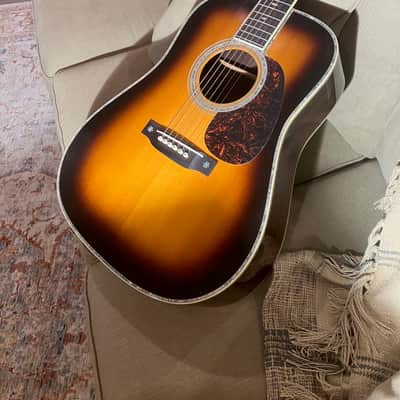 Martin D-45 Custom Shop 2001 - Shade Top image 1