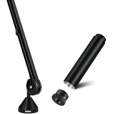 Psa1 Professional Studio Boom Arm With Zaykir Microphone Stand Extension image 1