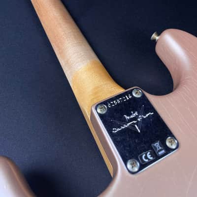 Fender Custom Shop LTD '59 Stratocaster HSS Relic - Shell Pink Metallic (2025) Bild 14