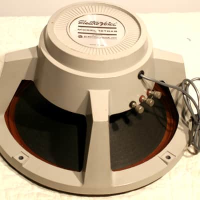 EV Electrovoice model 12TRX-B speaker w/ volume control image 1