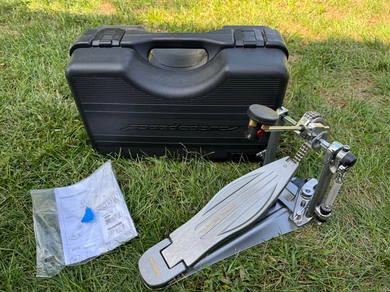 Tama Speed Cobra 910 HP910LS Single Bass Drum Pedal w/ Hard Case —
