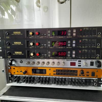 Yamaha D1500 Digital Delay (3 Units) image 1